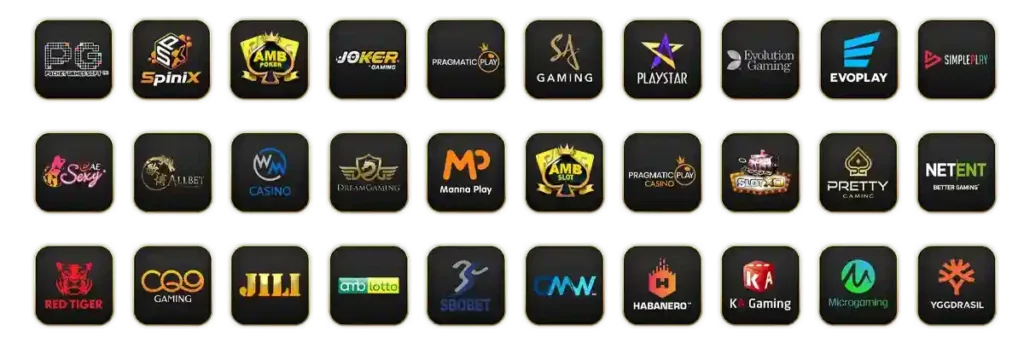 ค่ายเกมทั้งหมด WINNER191