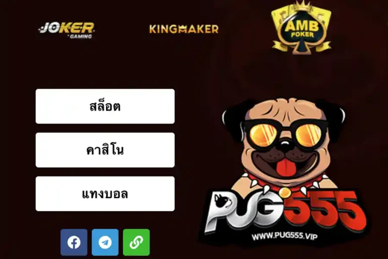สล็อต PUG555 คืออะไร